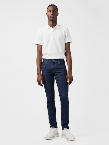 Slimfit Jeans 'Jay' de la J.Lindeberg pe albastru