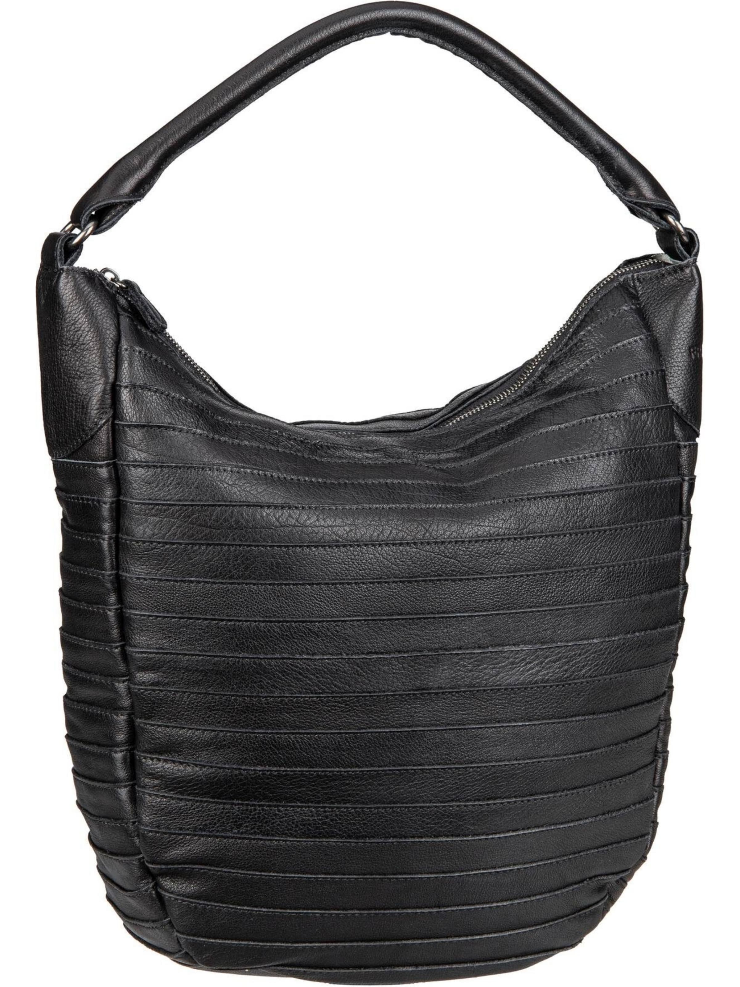 FREDsBRUDER Handtasche in Schwarz: Vorderseite