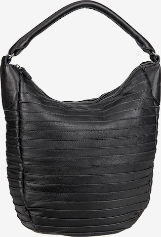 Borsa a spalla di FREDsBRUDER in nero: frontale