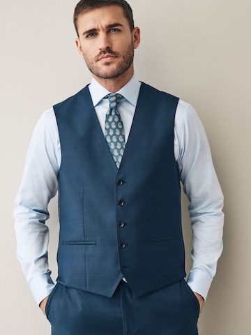 Next Weste in Blau: Vorderseite