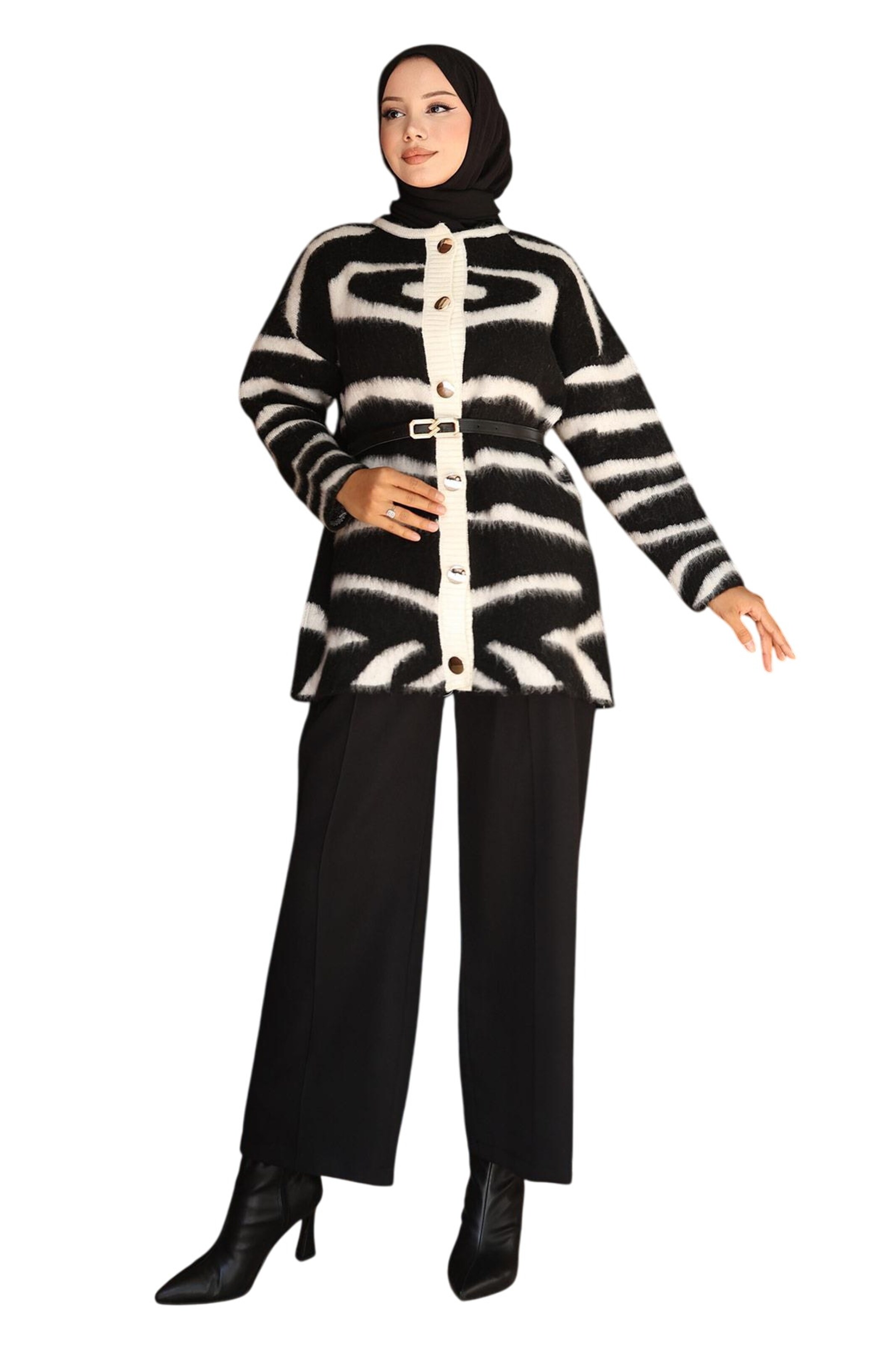 MODAMIHRAM Pantsuit in Black