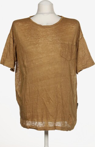 BE EDGY Shirt in M in Brown: front