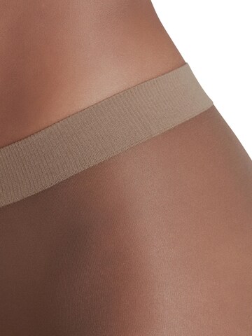 FALKE Tights 'Invisible Deluxe' in Brown