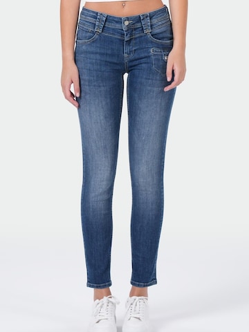 M.O.D MIRACLE OF DENIM Slimfit Jeansy w kolorze niebieski
