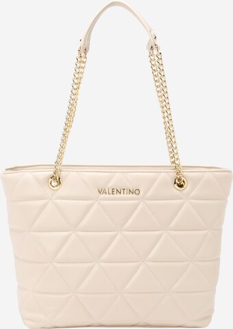 VALENTINO - Shopper 'Carnaby' em bege: frente