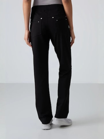 Tommy Life Regular Broek in Zwart