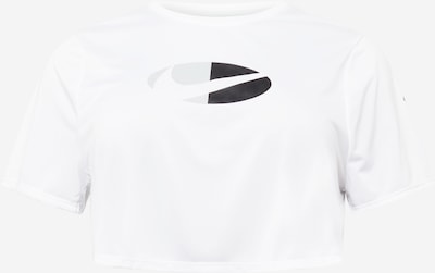 NIKE Sporta krekls 'Nike', krāsa - melns / balts, Preces skats