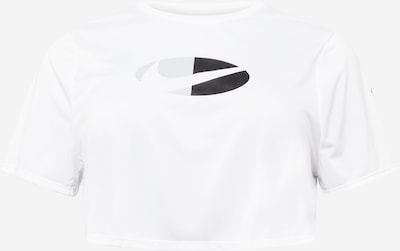 NIKE Performance shirt 'Nike' in Black / White, Item view