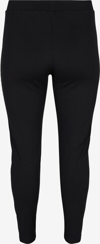 Zizzi Skinny Leggings 'Winola' in Black