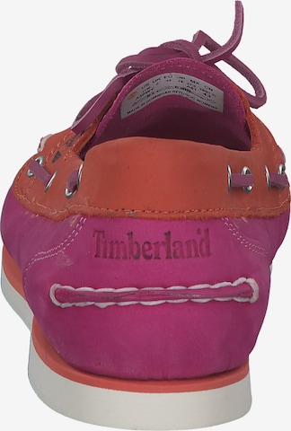 TIMBERLAND Mocassins 'Classic Boat Amherst 2 Eye' in Roze