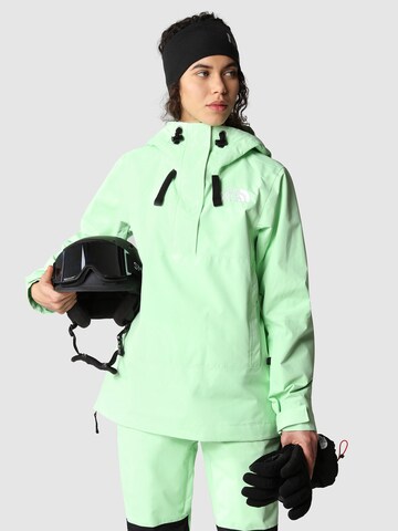 THE NORTH FACE Outdoorjas 'TANAGER' in Groen: voorkant