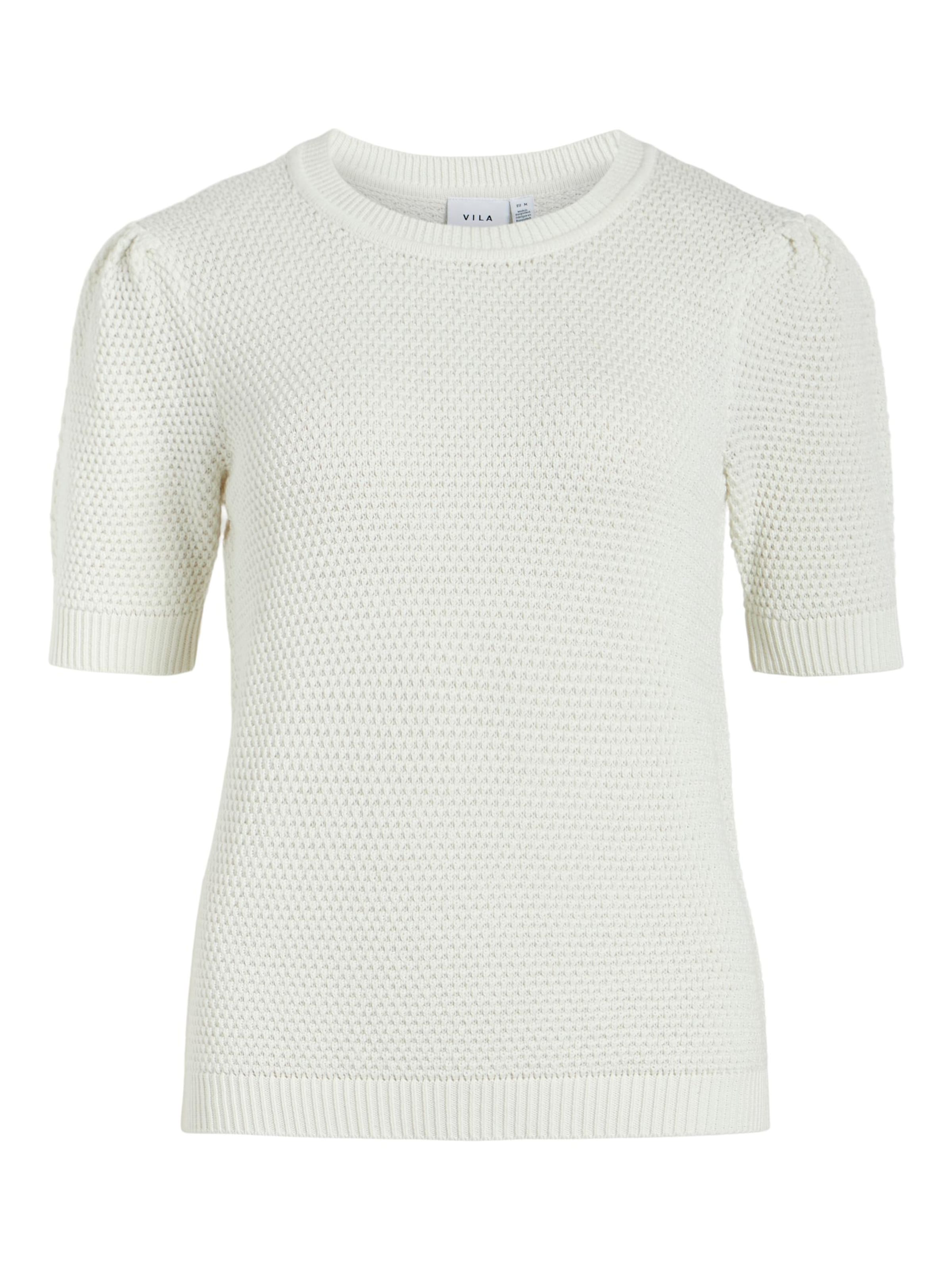 VILA - Jersey 'VIDalo' en blanco: frente