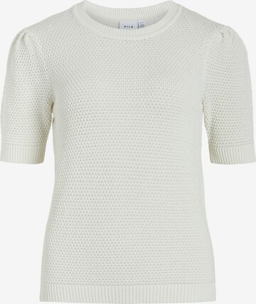 VILA Sweater 'Dalo' in White: front