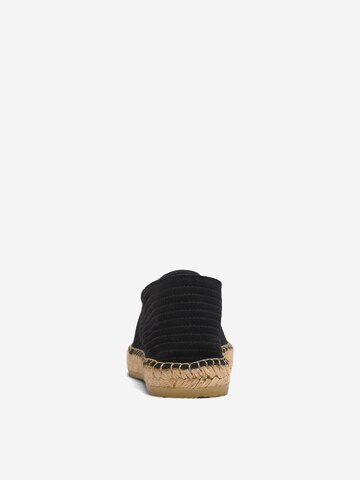 Espadrilles 'Ellen' SELECTED FEMME en noir