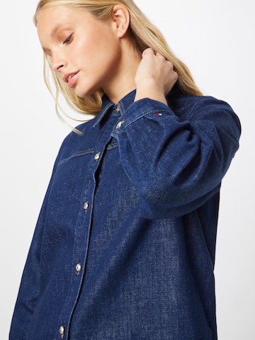 TOMMY HILFIGER Blouse in Blauw