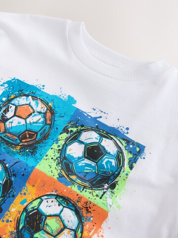 Next - Camiseta en blanco