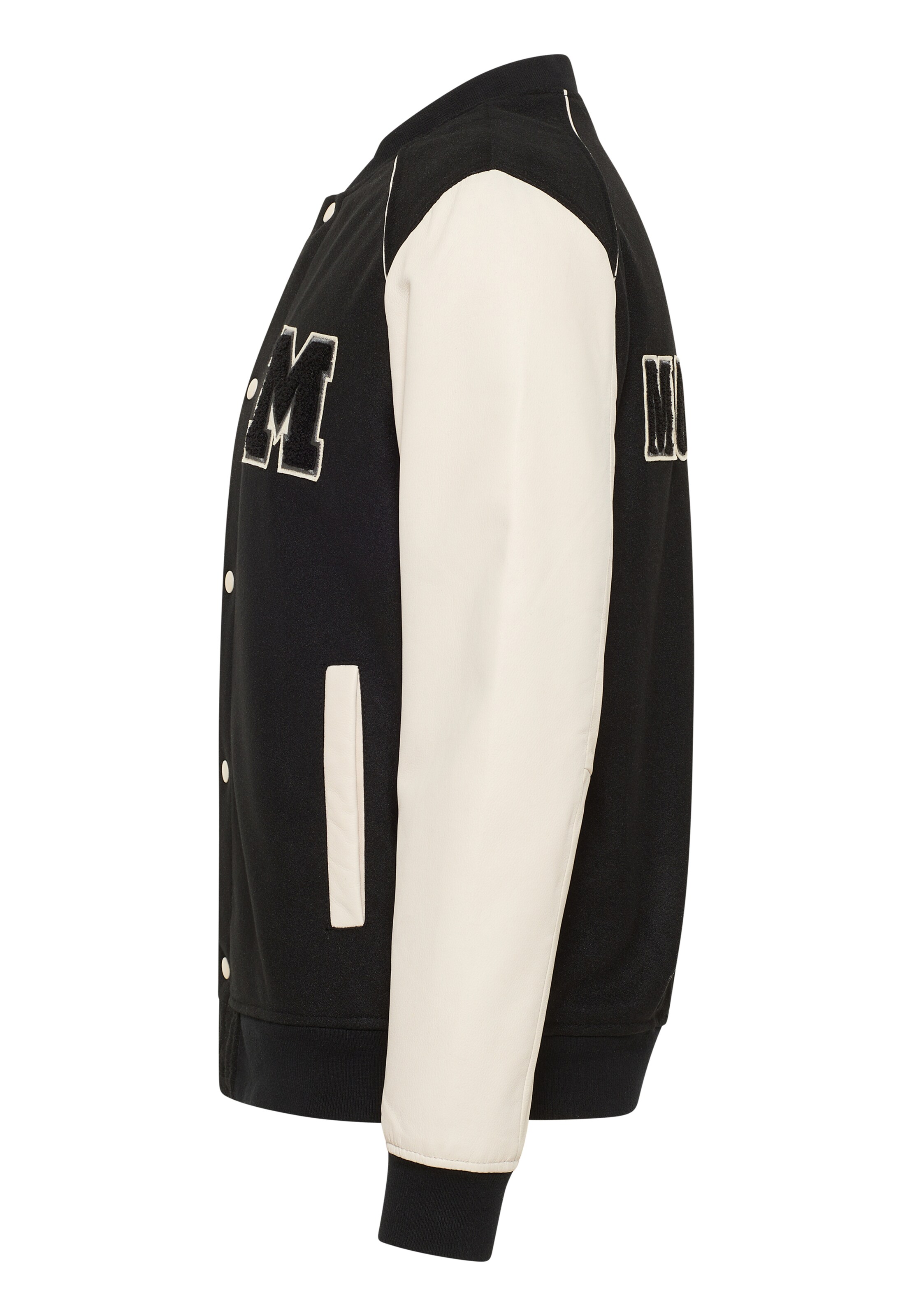 MUSTANG Tussenjas in Zwart