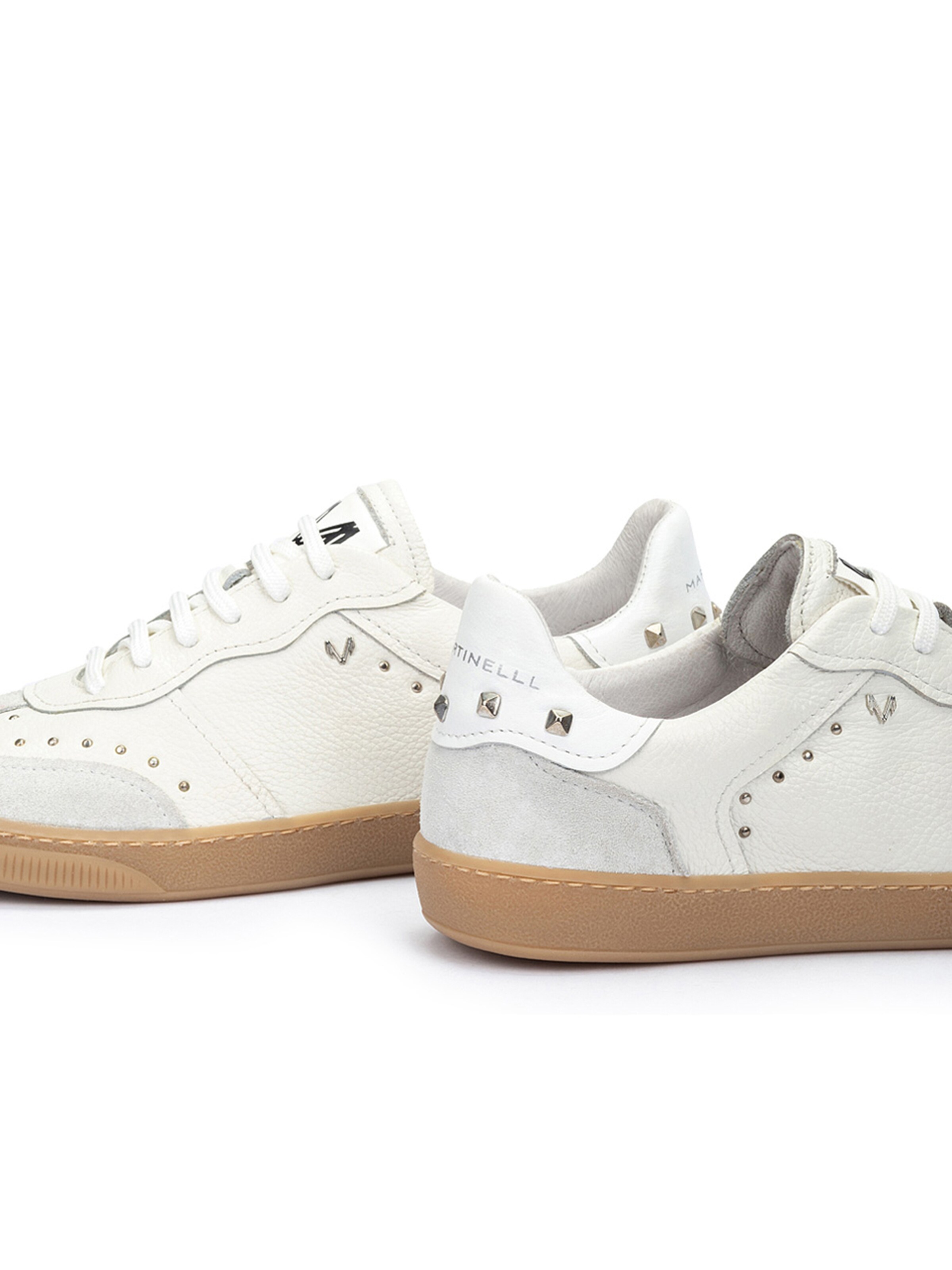 Martinelli Sneakersy niskie 'Albricci' w kolorze biały