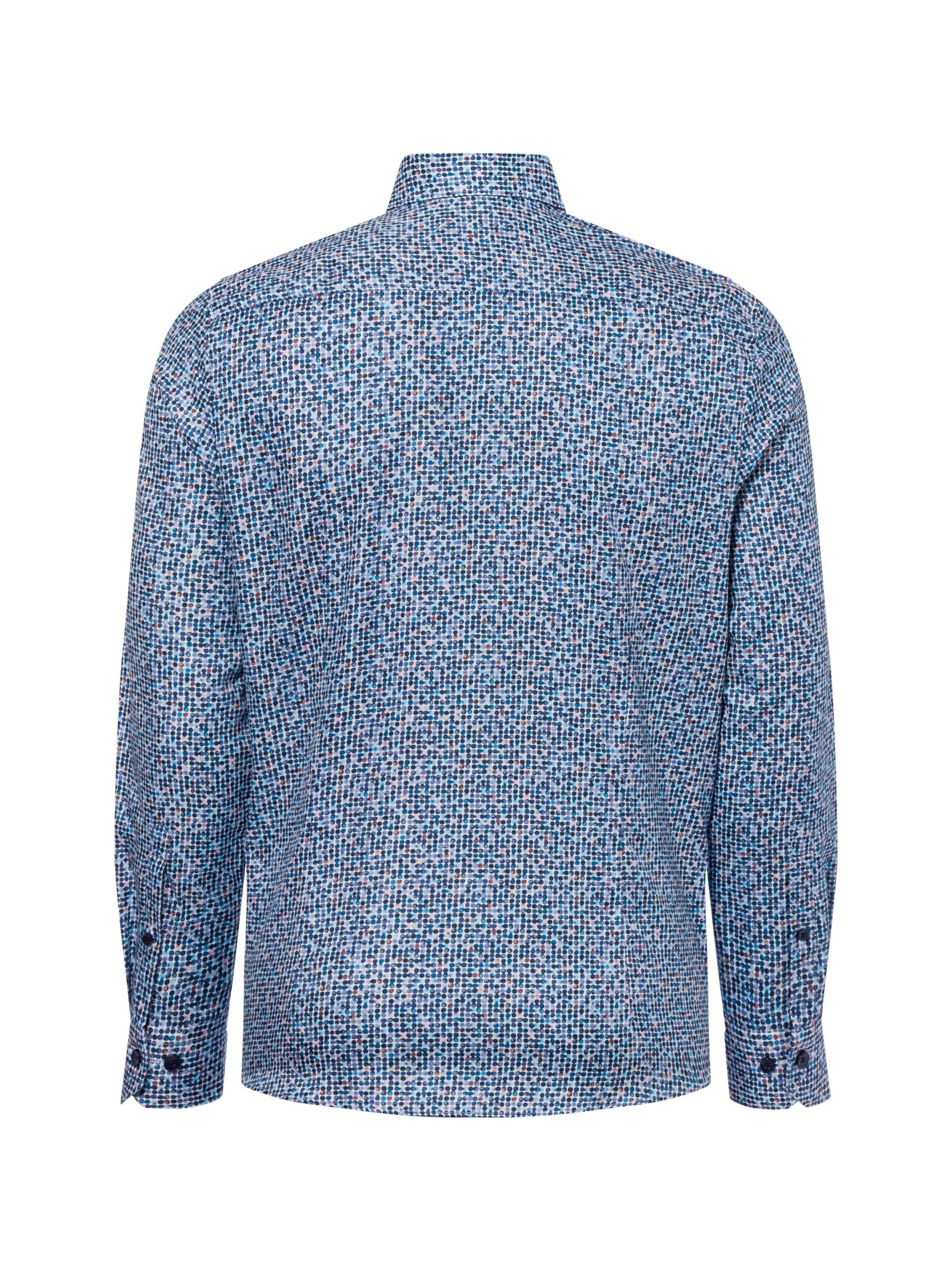 Finshley & Harding Slim Fit Businesshemd in Blau