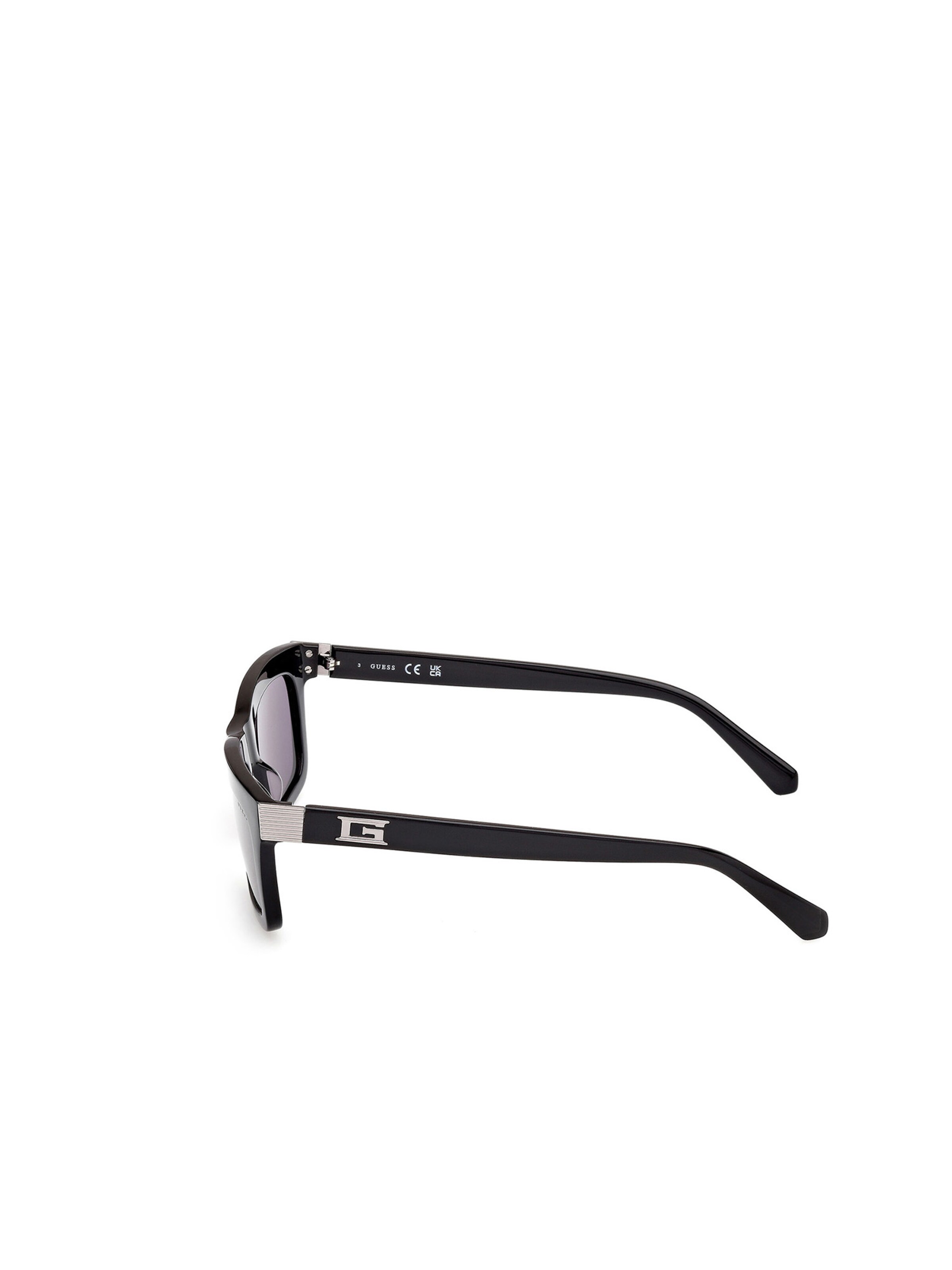 GUESS Sonnenbrille in Schwarz