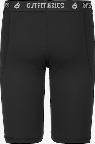 OUTFITTER Regular Athletic Pants 'OCEAN FABRICS TAHI' in Black