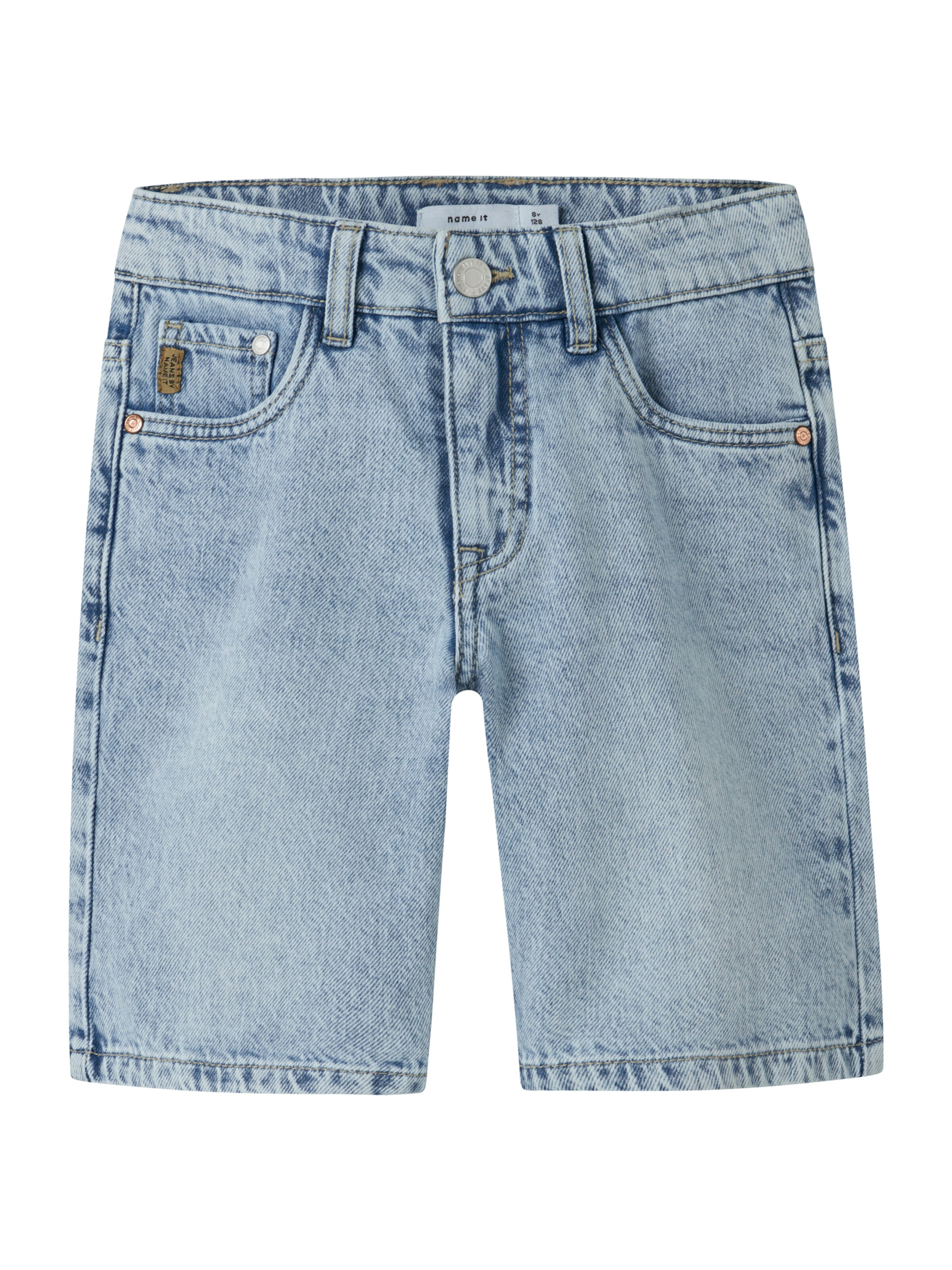 Jeans 'NKMRyan' di NAME IT in blu: frontale