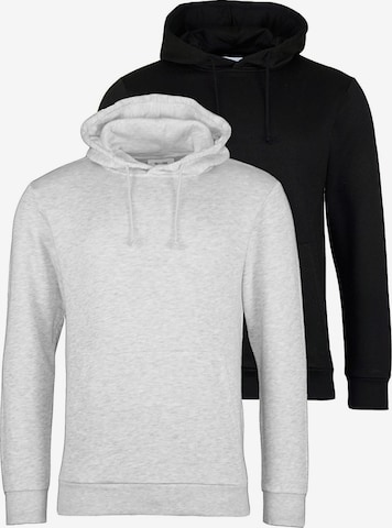 Only & Sons Свитшот 'ONLChase' в Серый: спереди