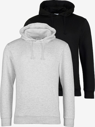 Only & Sons Sweater majica 'ONLChase' veličine L u svijetlosiva / crna, Pregled proizvoda