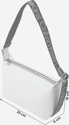 Sac à bandoulière Calvin Klein Jeans en blanc