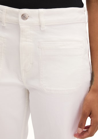 Marc O'Polo Flared Jeans in Weiß