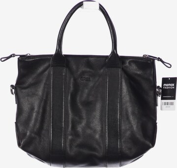 BREE Handtasche gross Leder One Size in Schwarz: predná strana