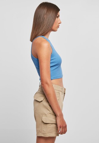 Urban Classics Bandeau Póló - kék
