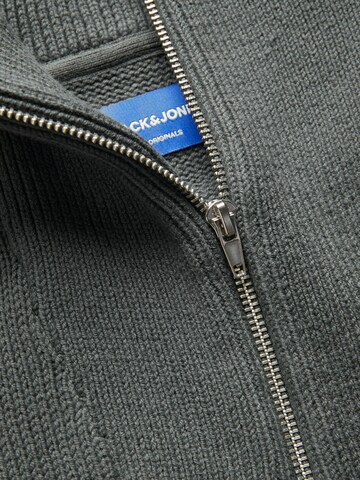 JACK & JONES Pulover 'JORFREDERIKSBERG' | siva barva