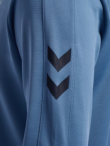 Hummel Sportsweatshirt i blå