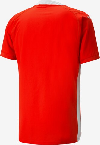 Maglia funzionale di PUMA in rosso