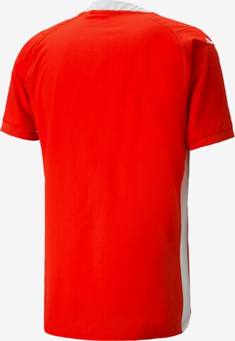 PUMA Sportshirt in Rot
