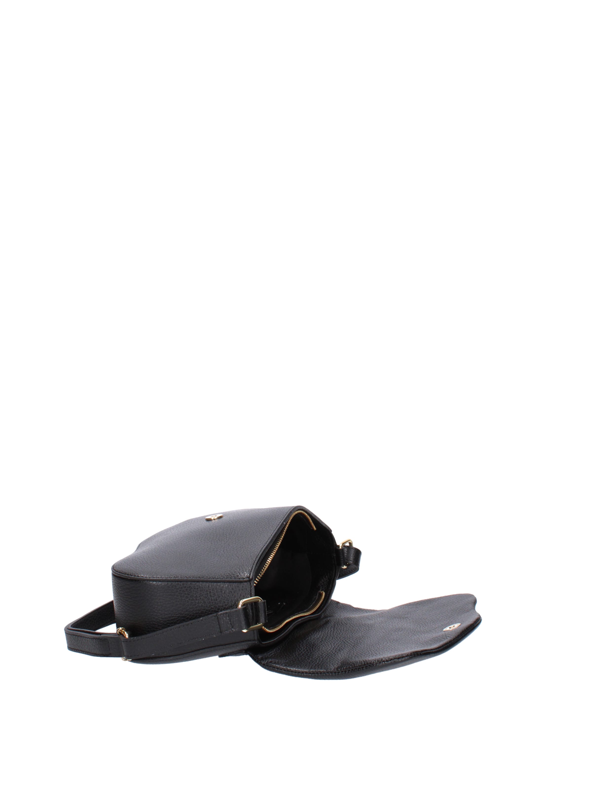 Sac bandoulière Viola Castellani en noir