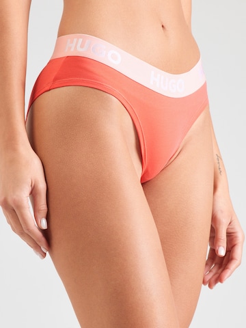 HUGO Slip in Rot: Vorderseite