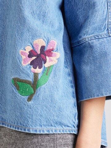 Camicia da donna 'ONLGRACE' di ONLY in blu
