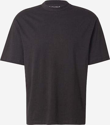 SELECTED Shirt 'SLHBOB' in Black: front