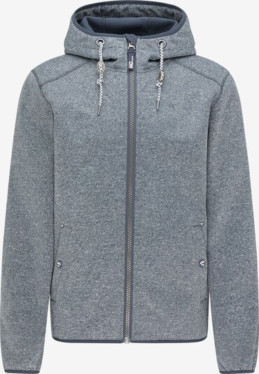 Mo SPORTS Funktionsjacke in blau / weiß, Produktansicht