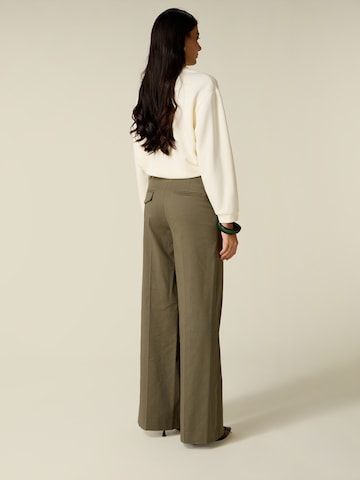 Baggy Pantaloni di oltre in verde