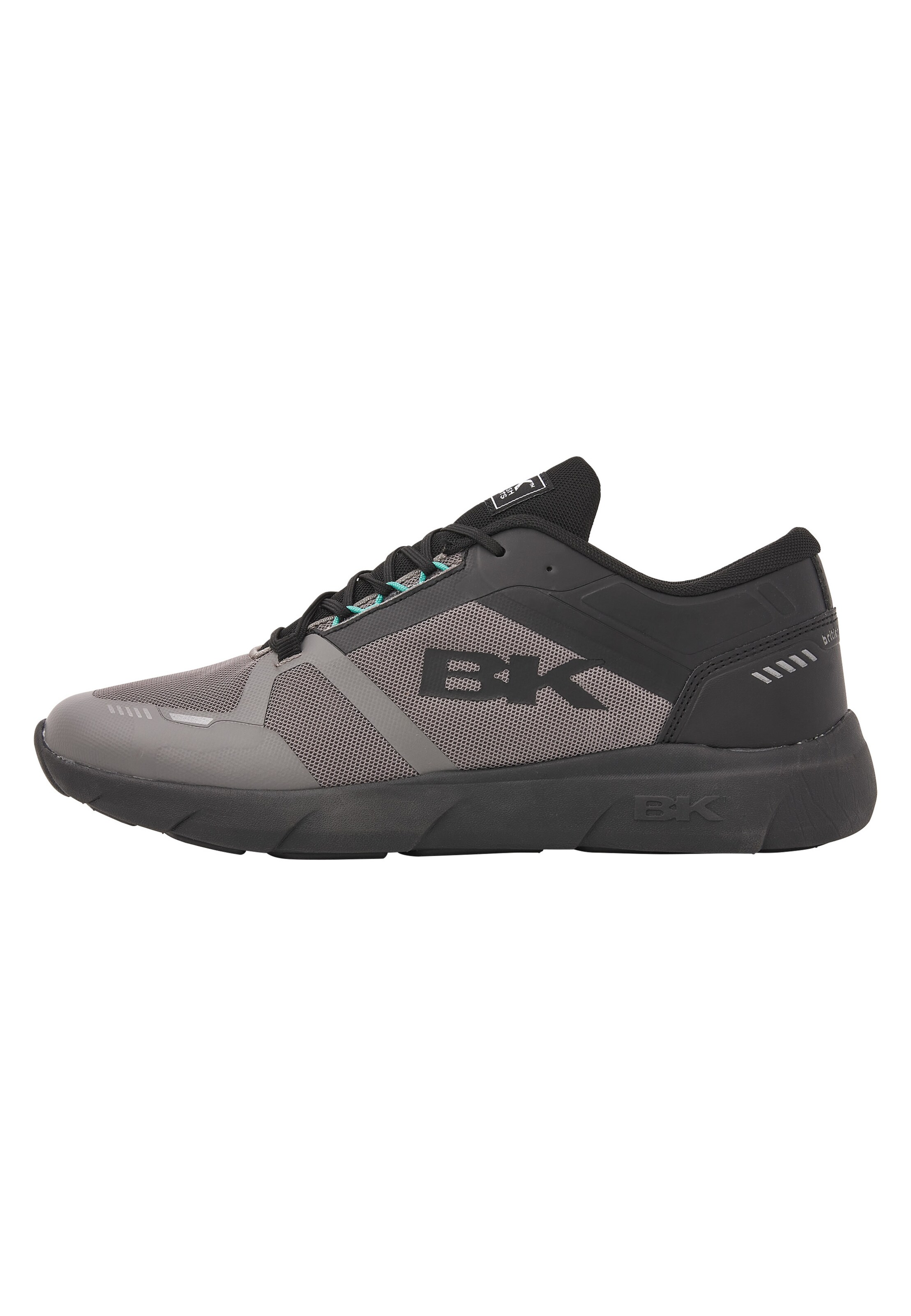 Sneaker bassa 'LUXON' di BRITISH KNIGHTS in grigio: frontale