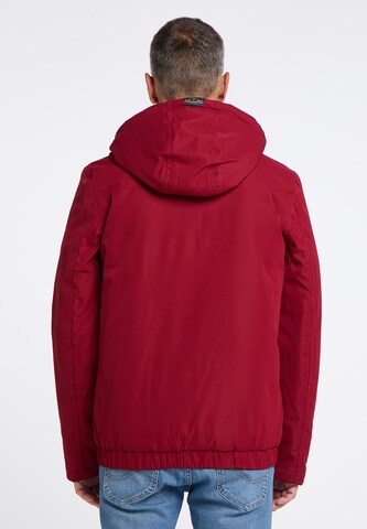 Schmuddelwedda Between-season jacket in Red