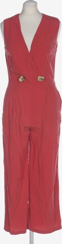 MANGO Overall oder Jumpsuit S in Rot: predná strana