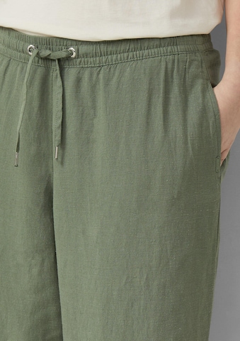 QS Regular Broek in Groen