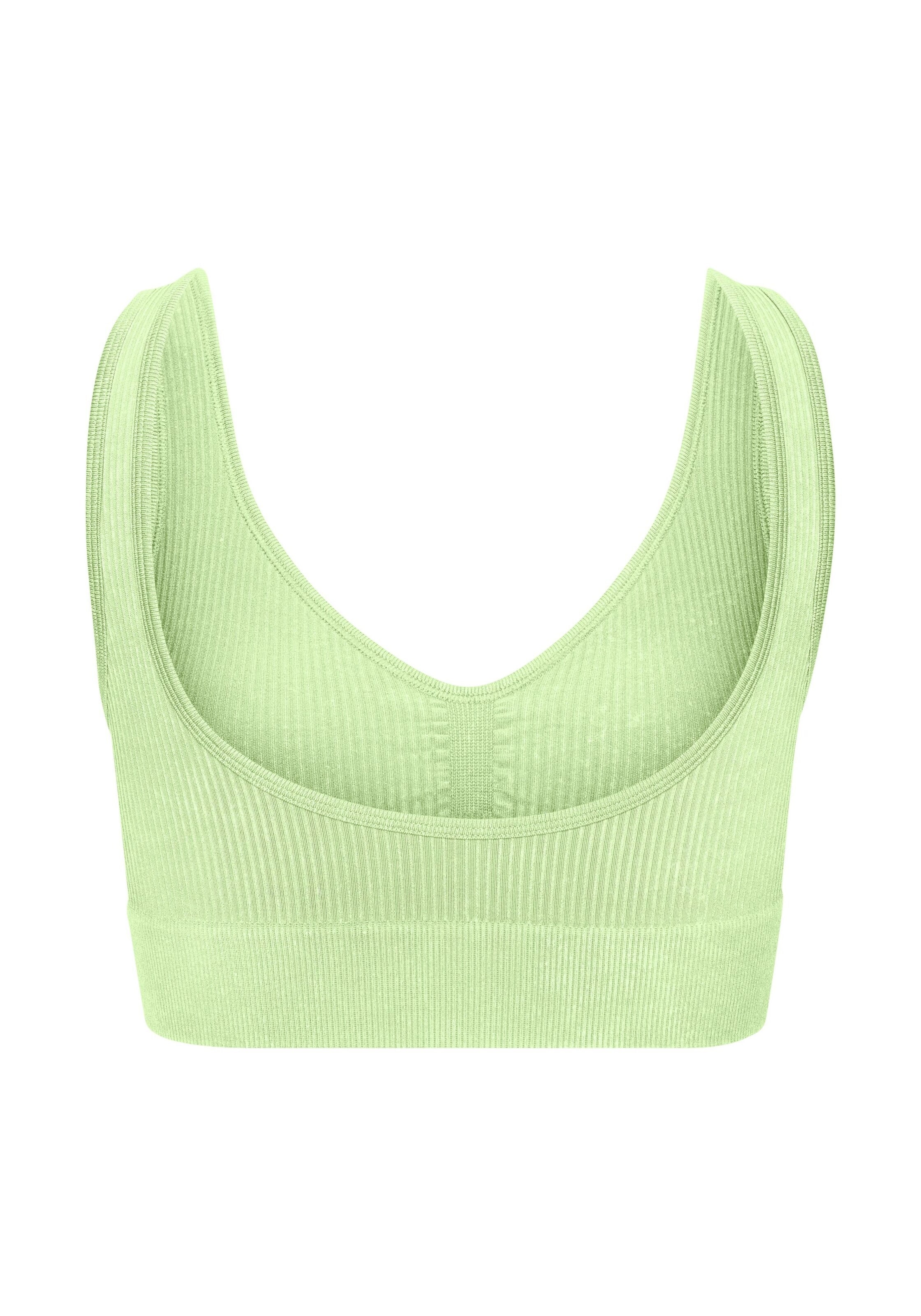 LASCANA ACTIVE Sports Top in Green