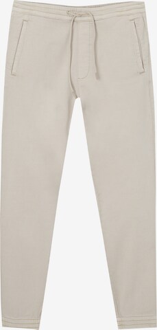 Pull&Bear Broek in Grijs: voorkant