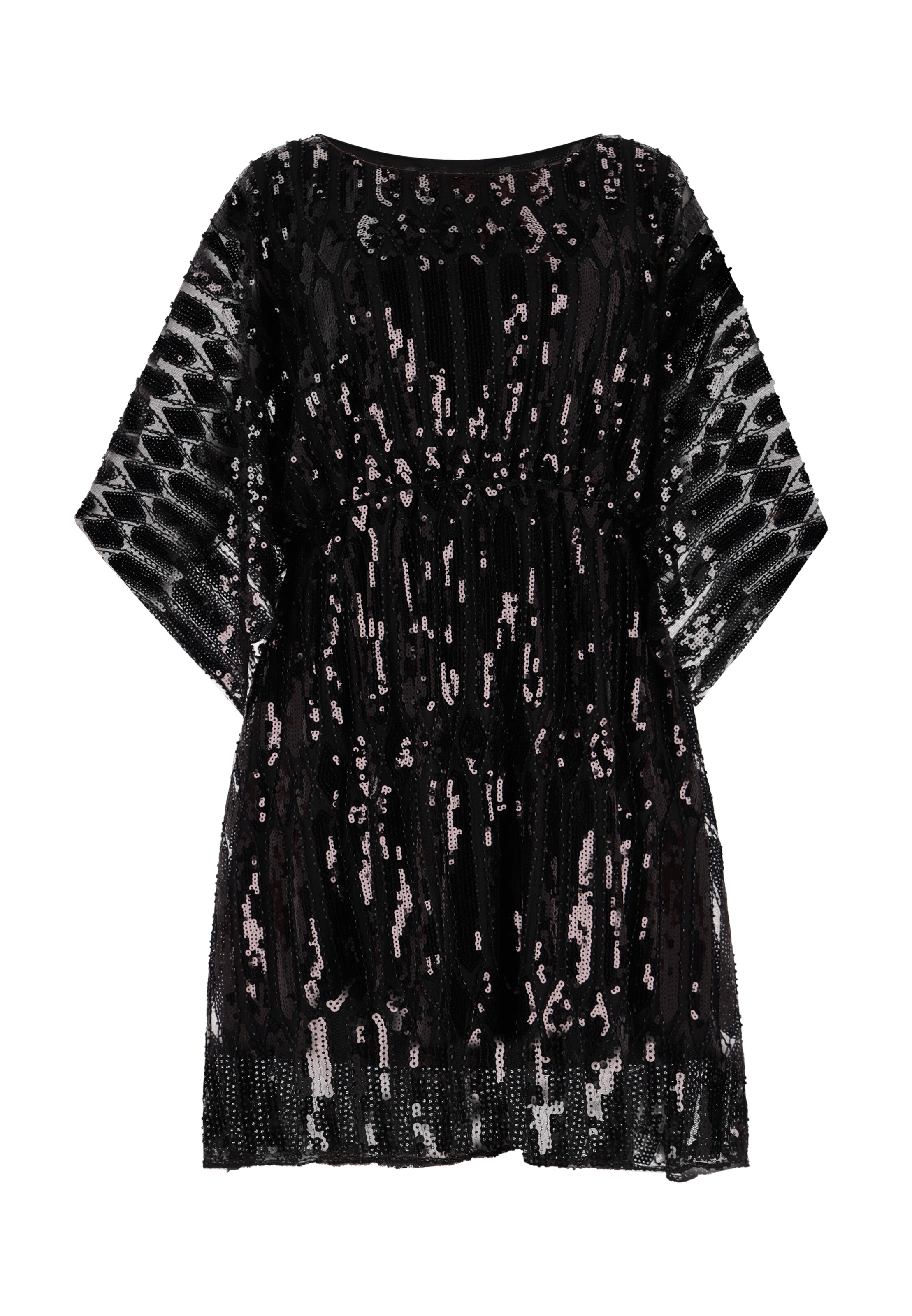 NAEMI Coctailkjole i sort: forside