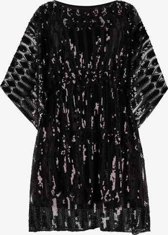 NAEMI Cocktail Dress in Black: front